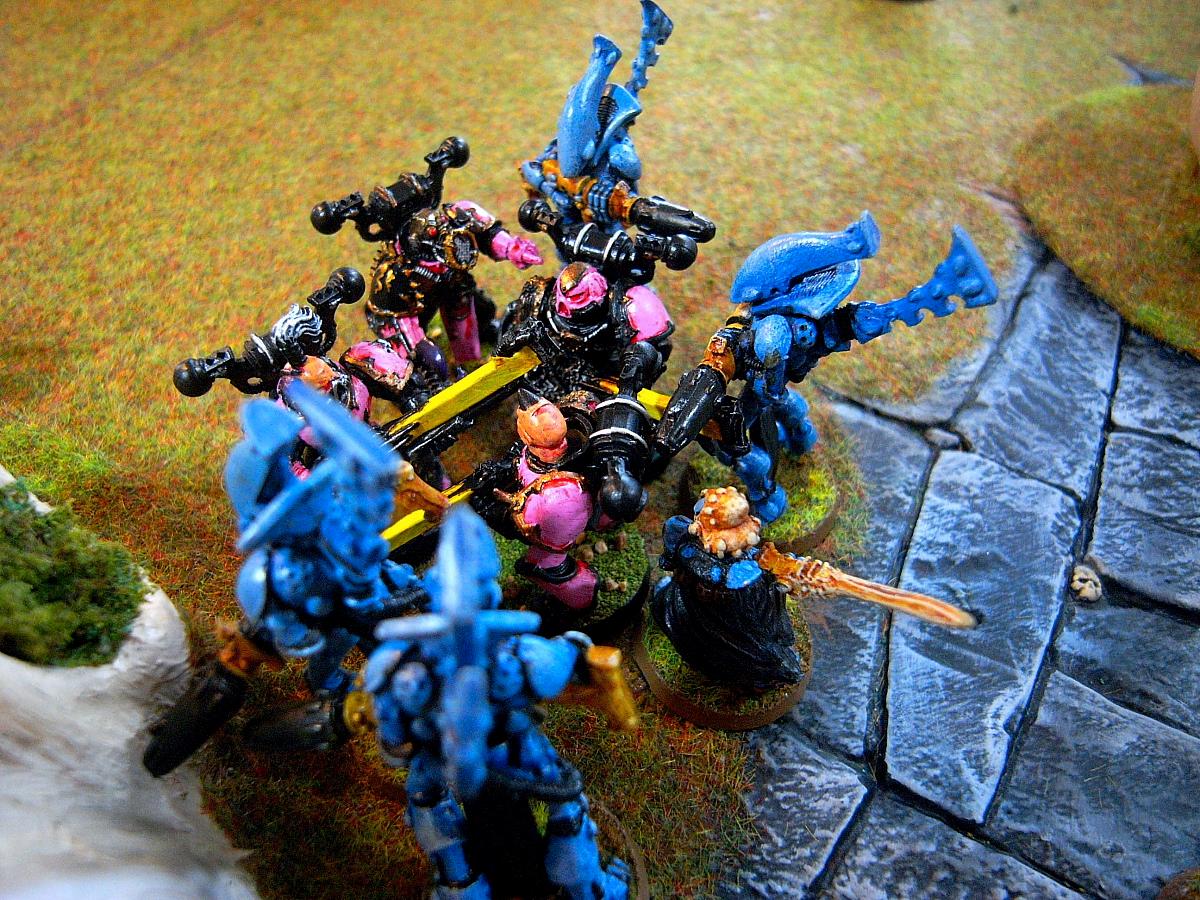 Battle Report, Eldar, Slaanesh