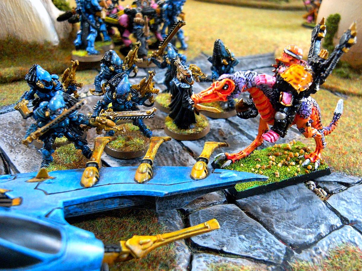 Battle Report, Eldar, Slaanesh