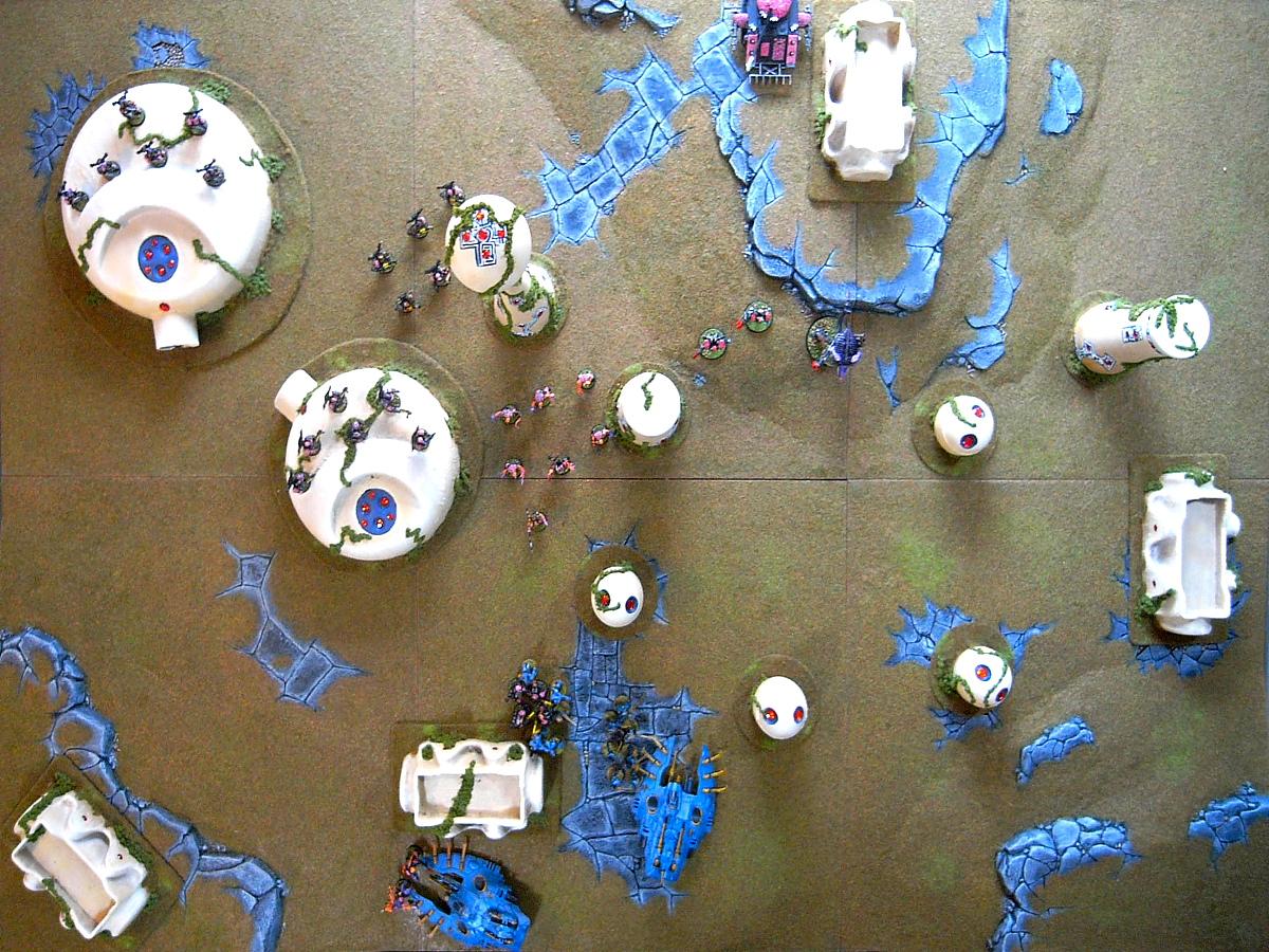 Battle Report, Eldar, Slaanesh