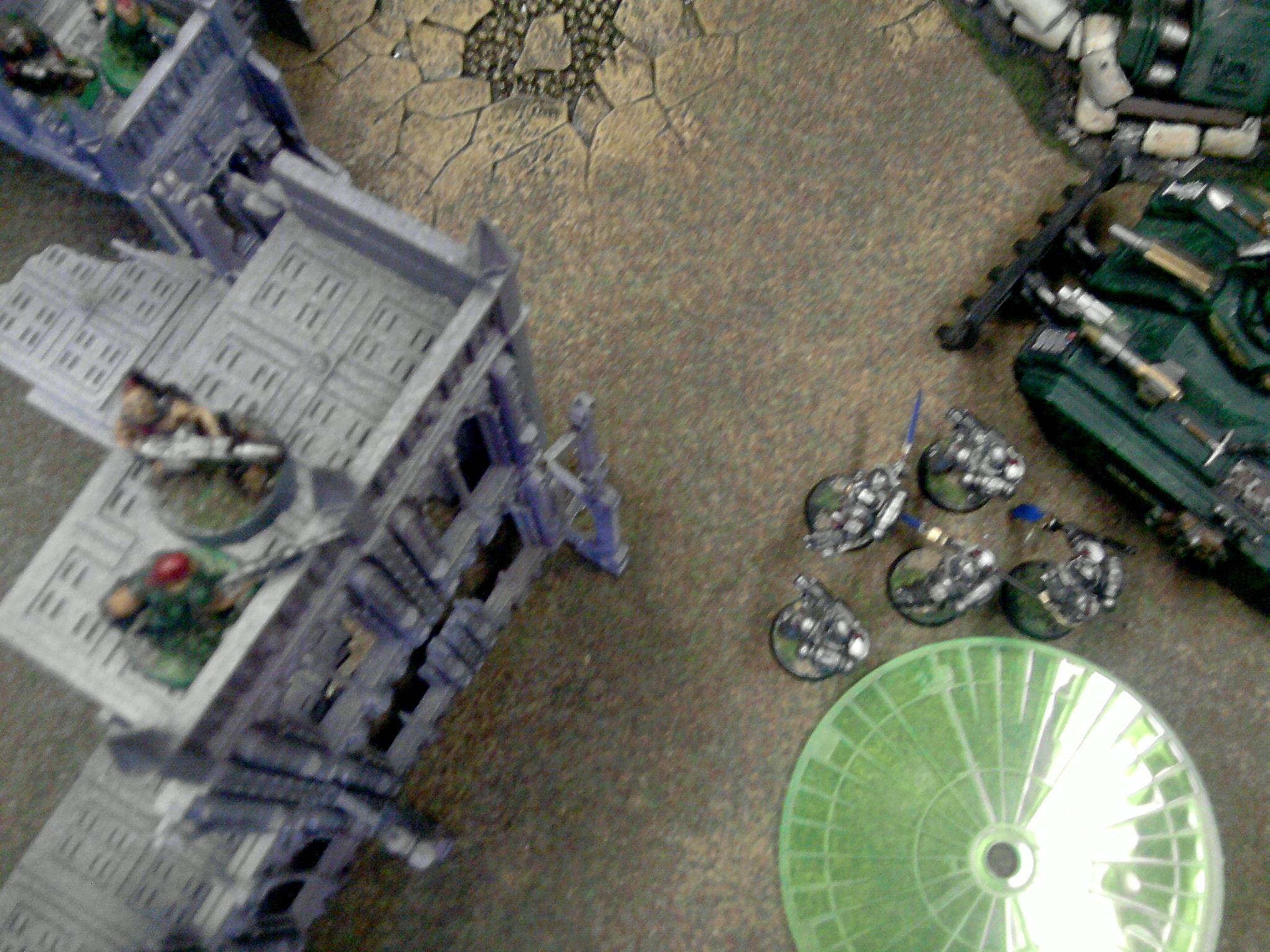 Grey Knights get bombed