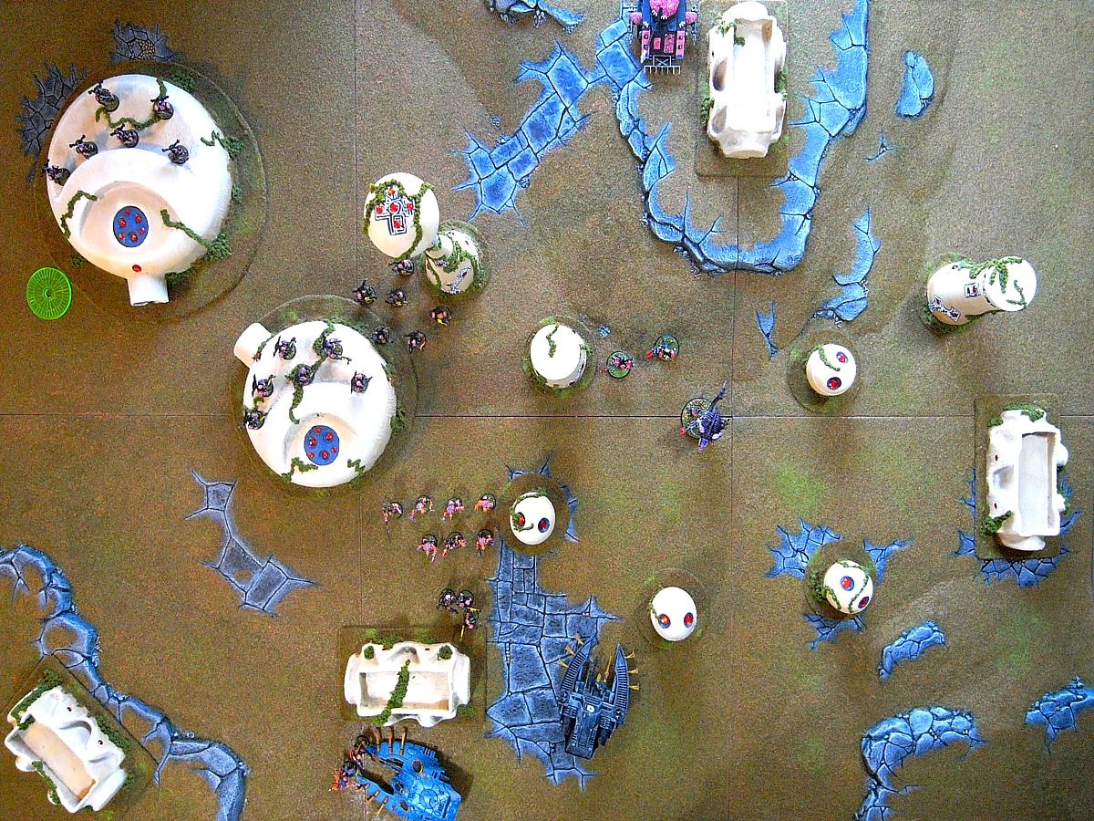 Battle Report, Eldar, Slaanesh