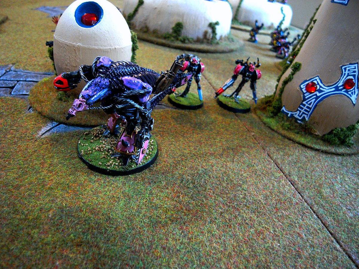 Battle Report, Eldar, Slaanesh