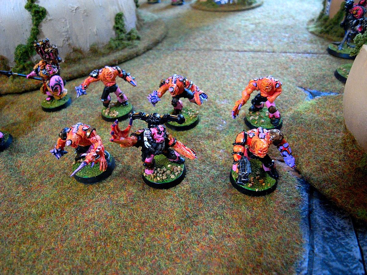 Battle Report, Eldar, Slaanesh
