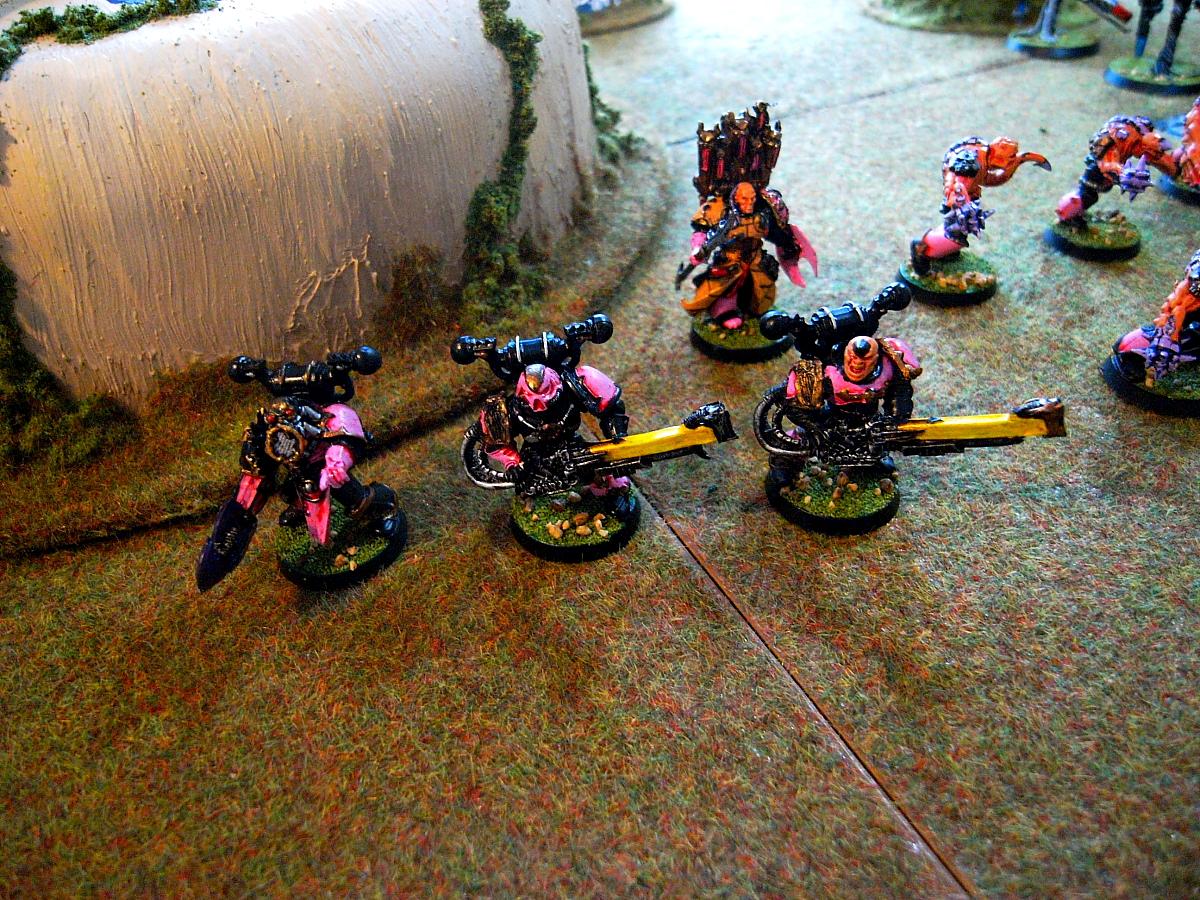 Battle Report, Eldar, Fabius Bile, Slaanesh