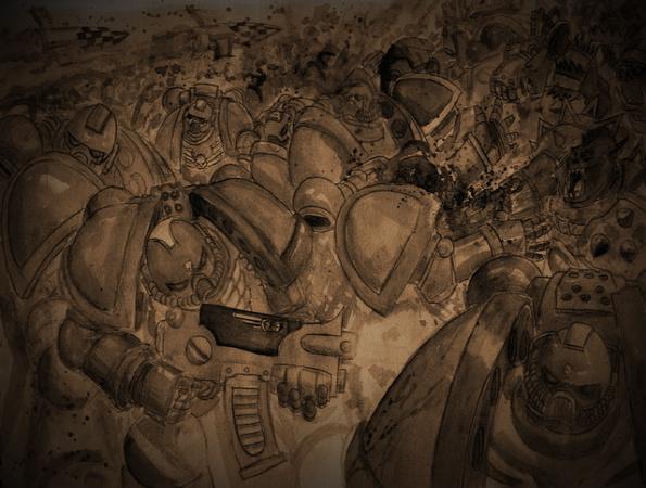 marine  battle c