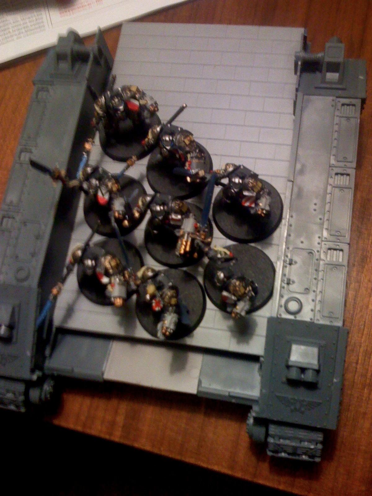 Imperial Guard, Warhammer 40,000, Work In Progress