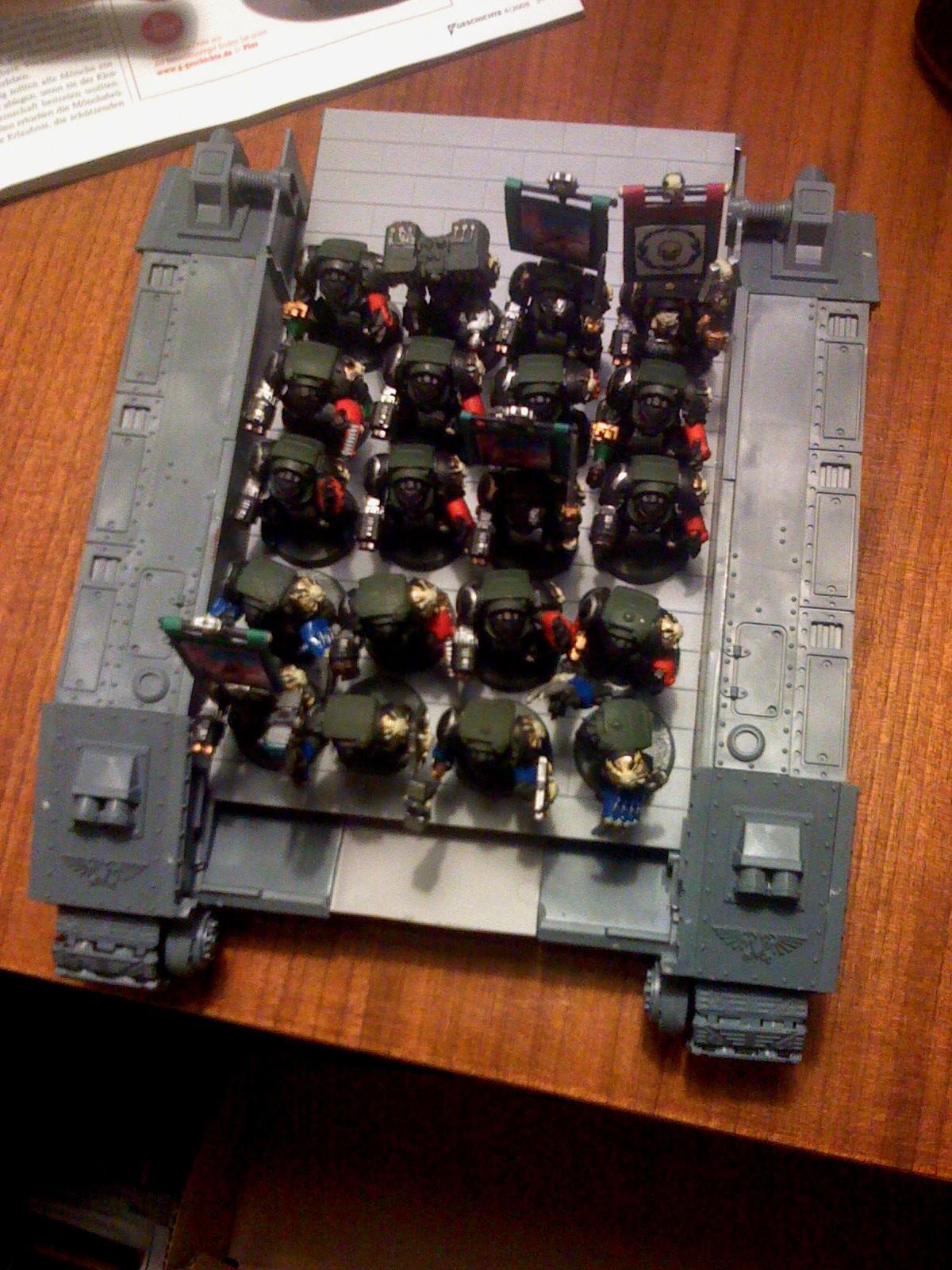 Imperial Guard, Warhammer 40,000, Work In Progress