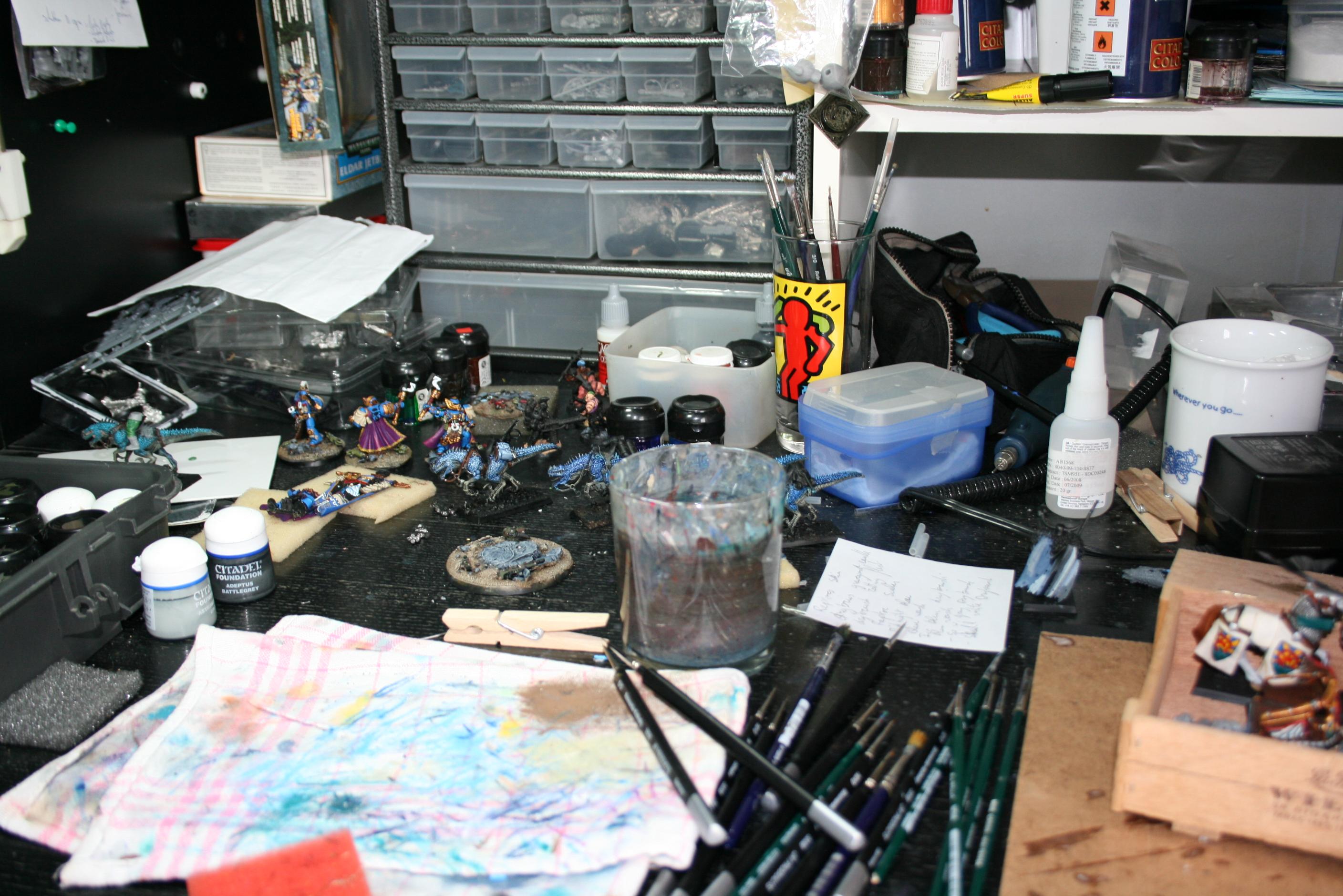 work bench