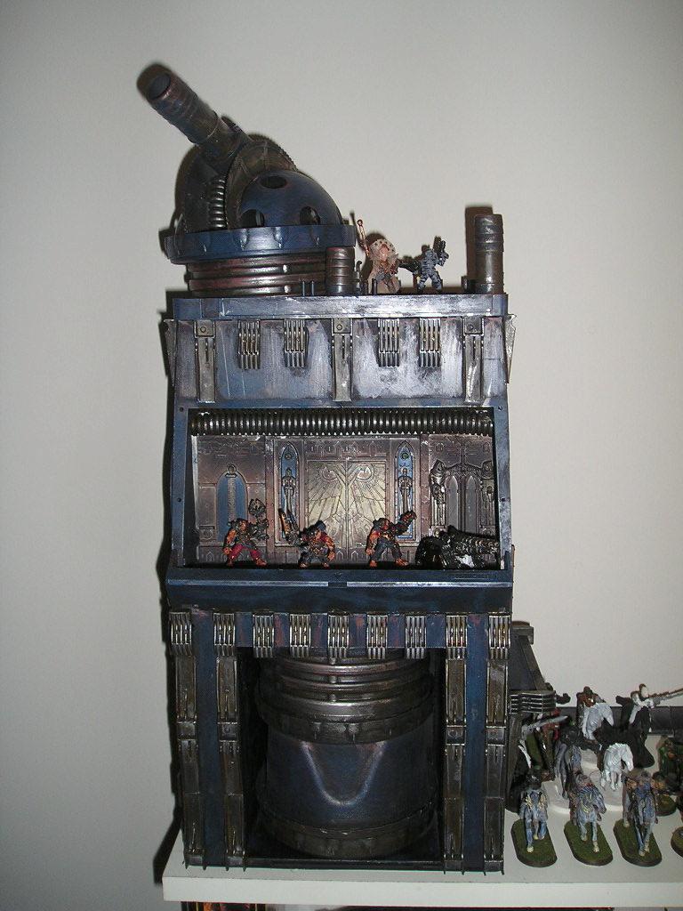 Defense Laser, Fort, Terrain