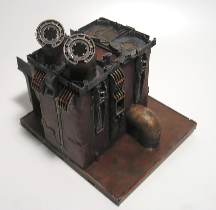 Buildings, Cities Of Death, Terrain