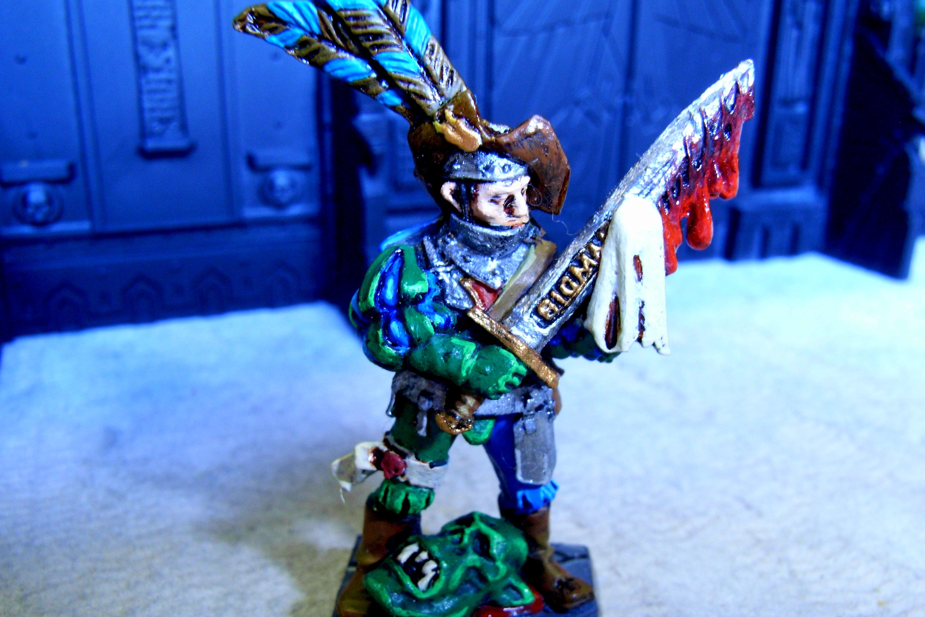 Captain, Empire, Warhammer Fantasy