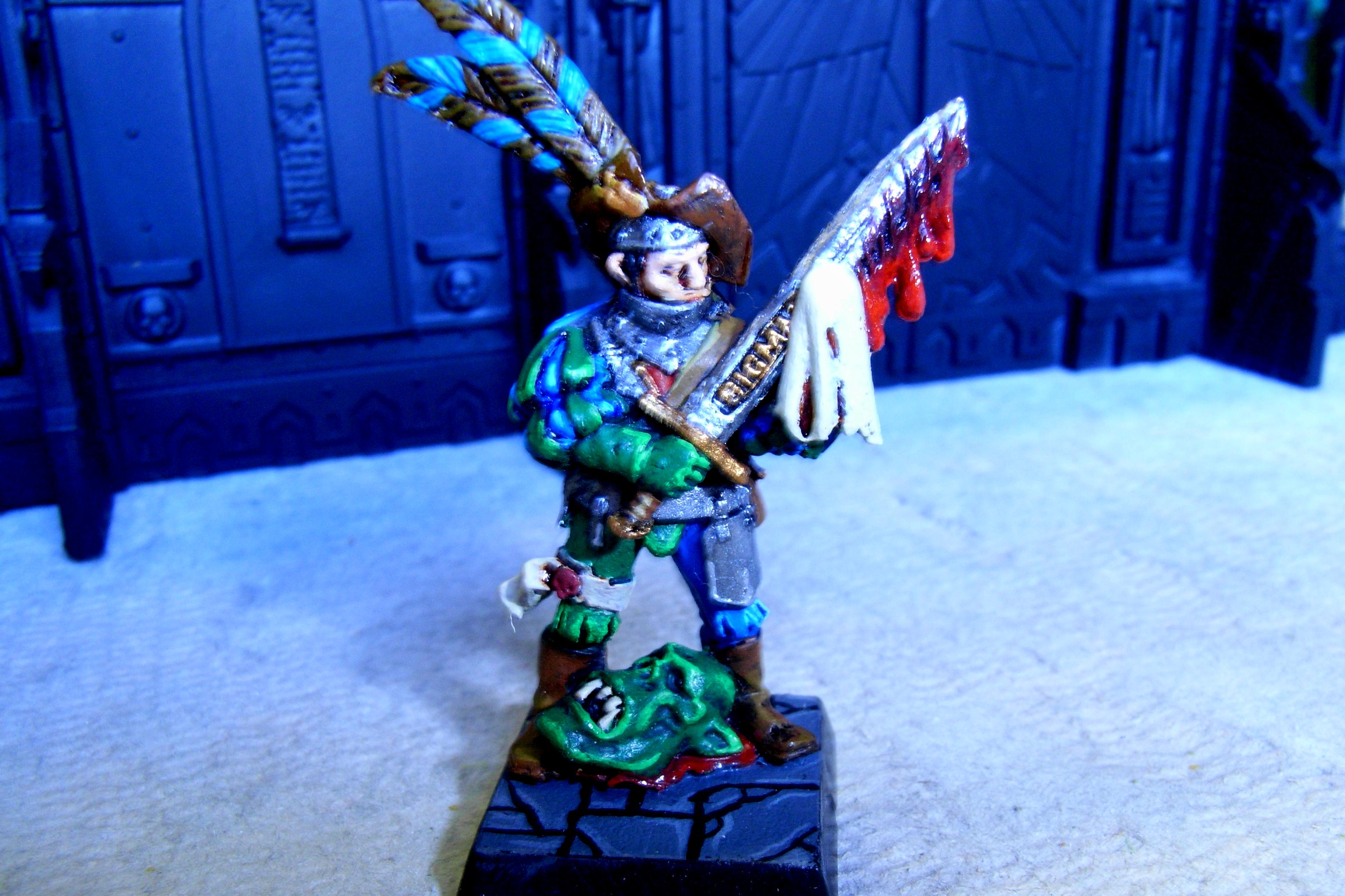 Captain, Empire, Warhammer Fantasy