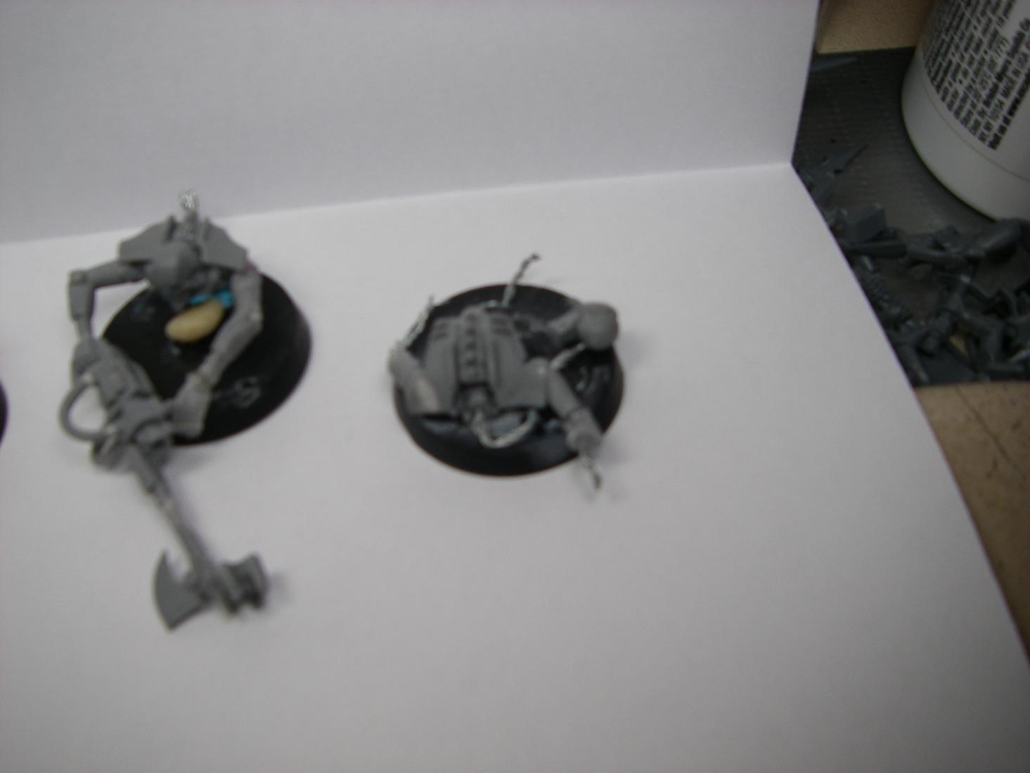 6th: Crawling Legless. 7th: Instant Death Repair
