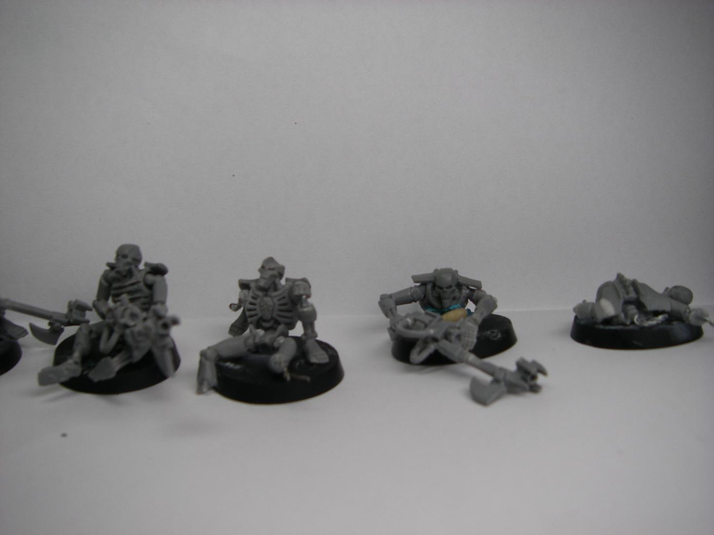 4th: Lightening Claw Slash Knockdown. 5th: Brain Damaged Repair. 6th: Crawling Legless. 7th: Instant Death Repair