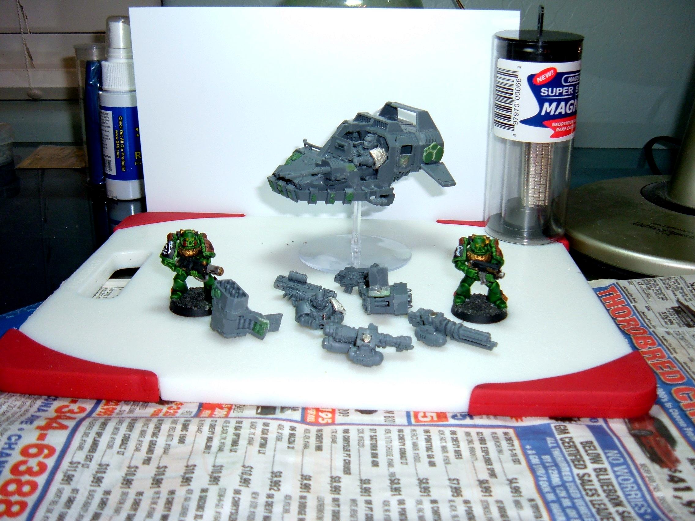 Conversion, Land Speeder, Salamander
