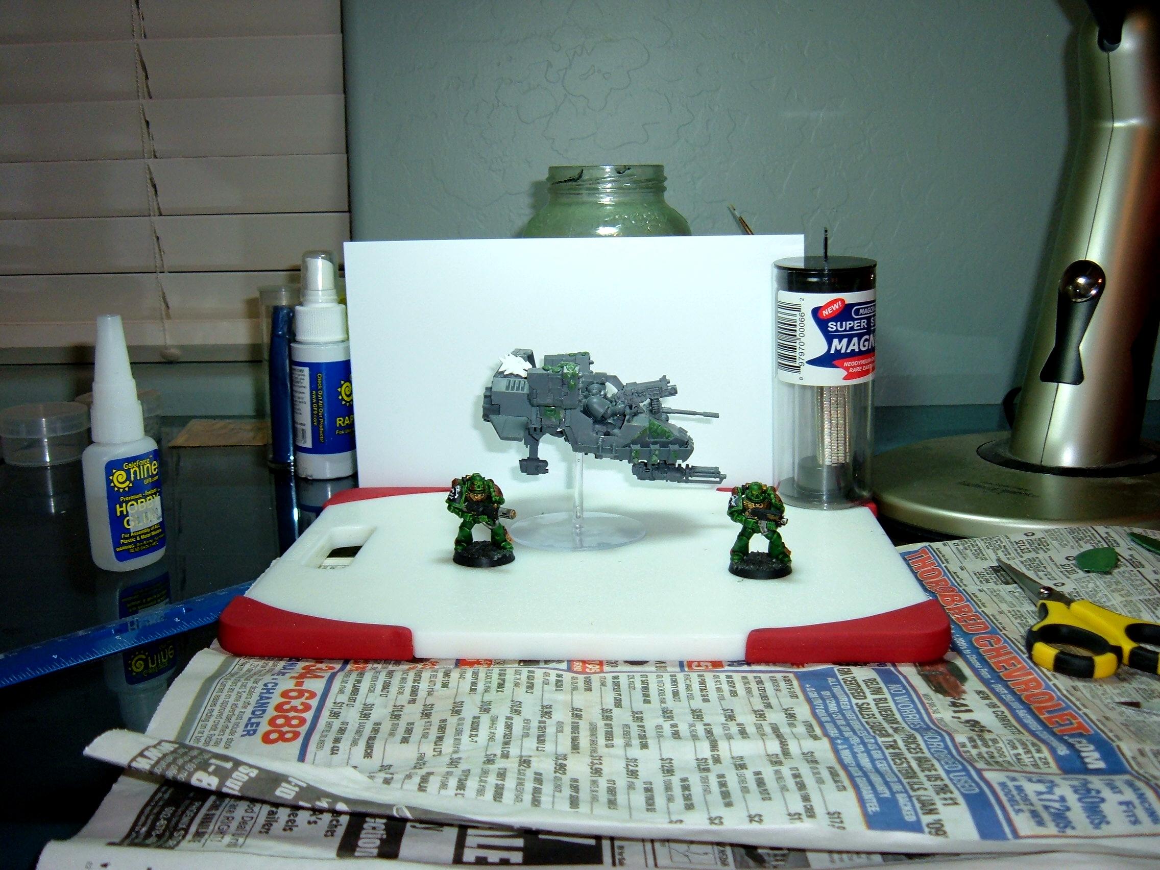 Conversion, Land Speeder, Salamander
