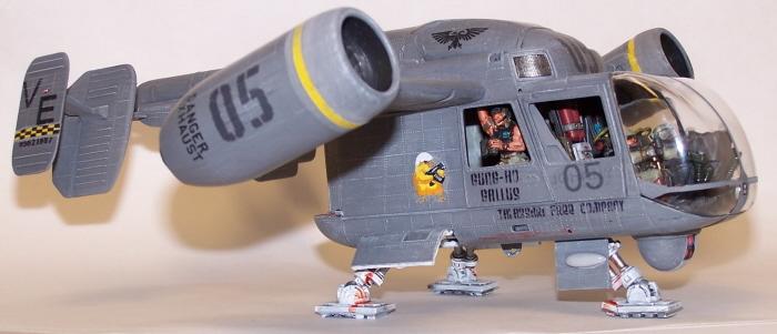 Catachan, Drop Ship, Flyer, Valkyrie, Vendetta
