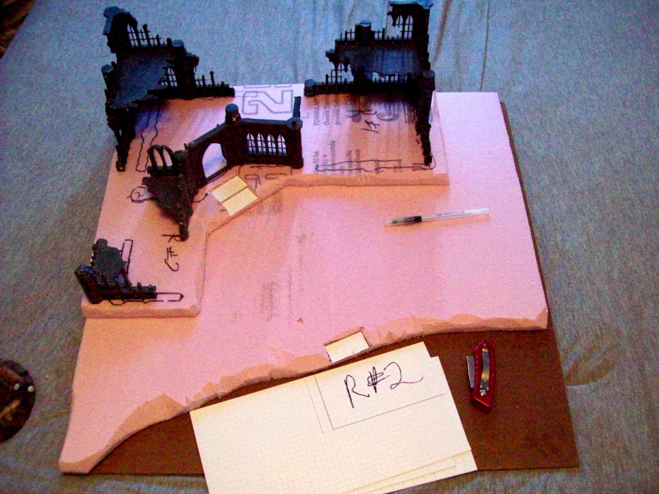 Display, Warhammer 40,000, Work In Progress