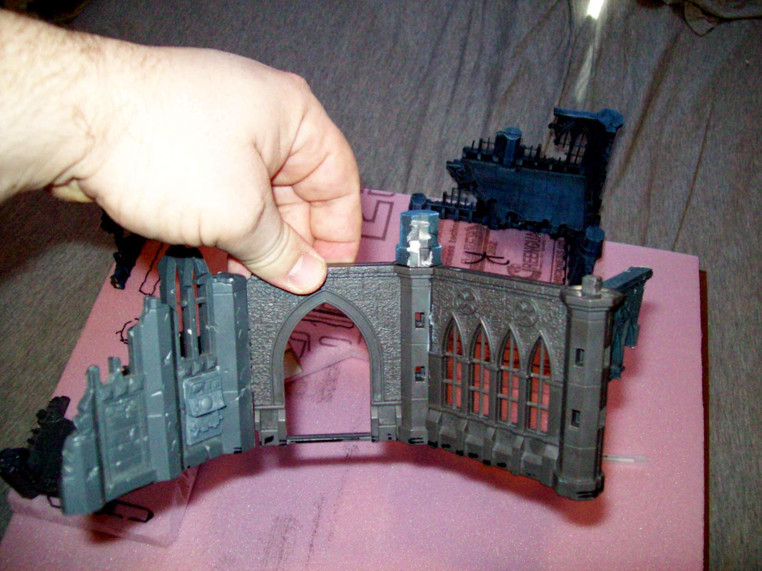 Display, Warhammer 40,000, Work In Progress