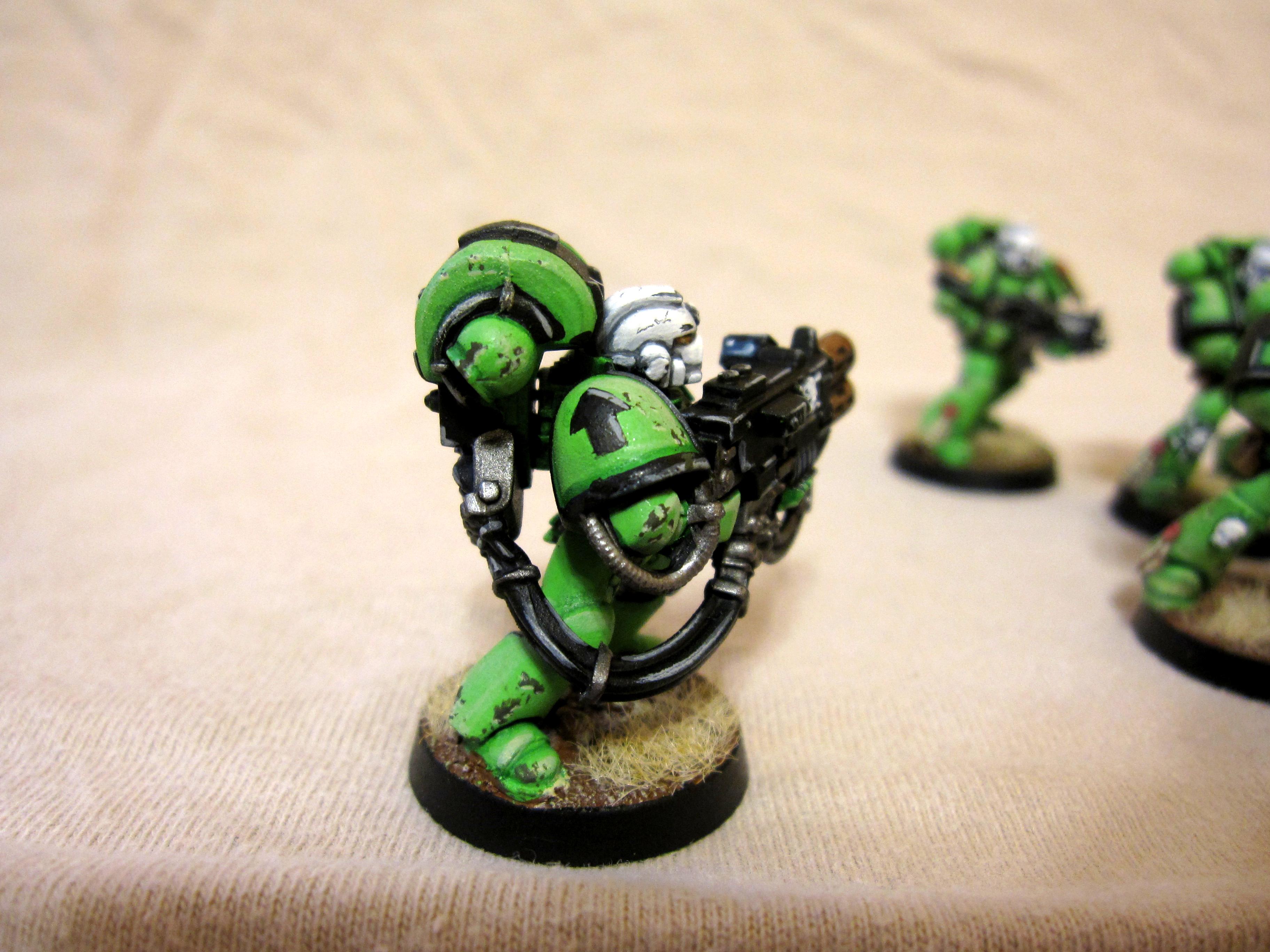 Badab War, Multimelta, Sons Of Medusa, Space Marines, Warhammer 40,000