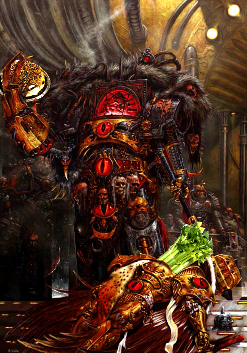 Slaying of the Celery