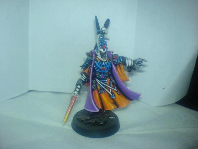 Eldar, Farseer, Warhammer 40,000