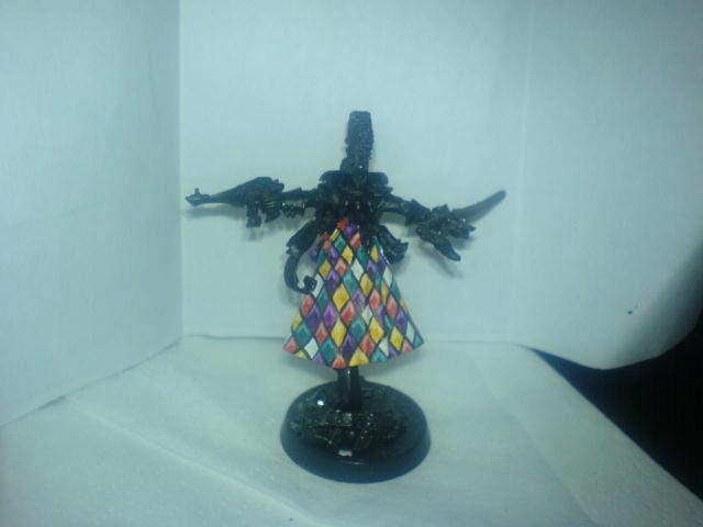 Blurred Photo, Eldar, Harlequins, Warhammer 40,000, Work In Progress