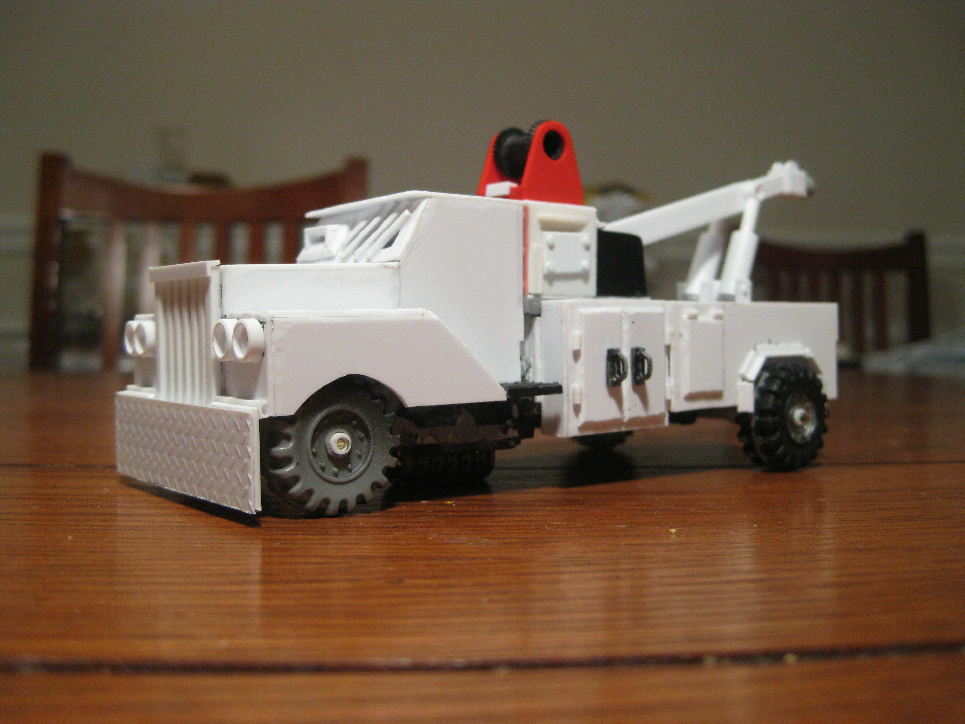 Conversion, Orks, Scratch Build, Truck, Trukk, Work In Progress