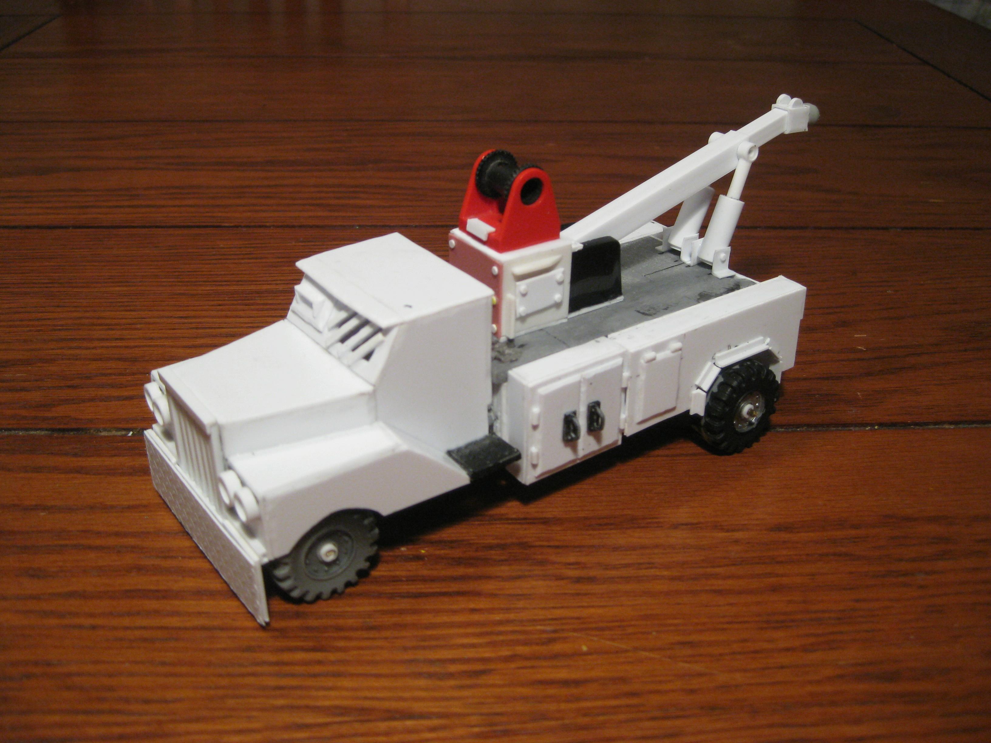 Conversion, Orks, Scratch Build, Truck, Trukk, Work In Progress