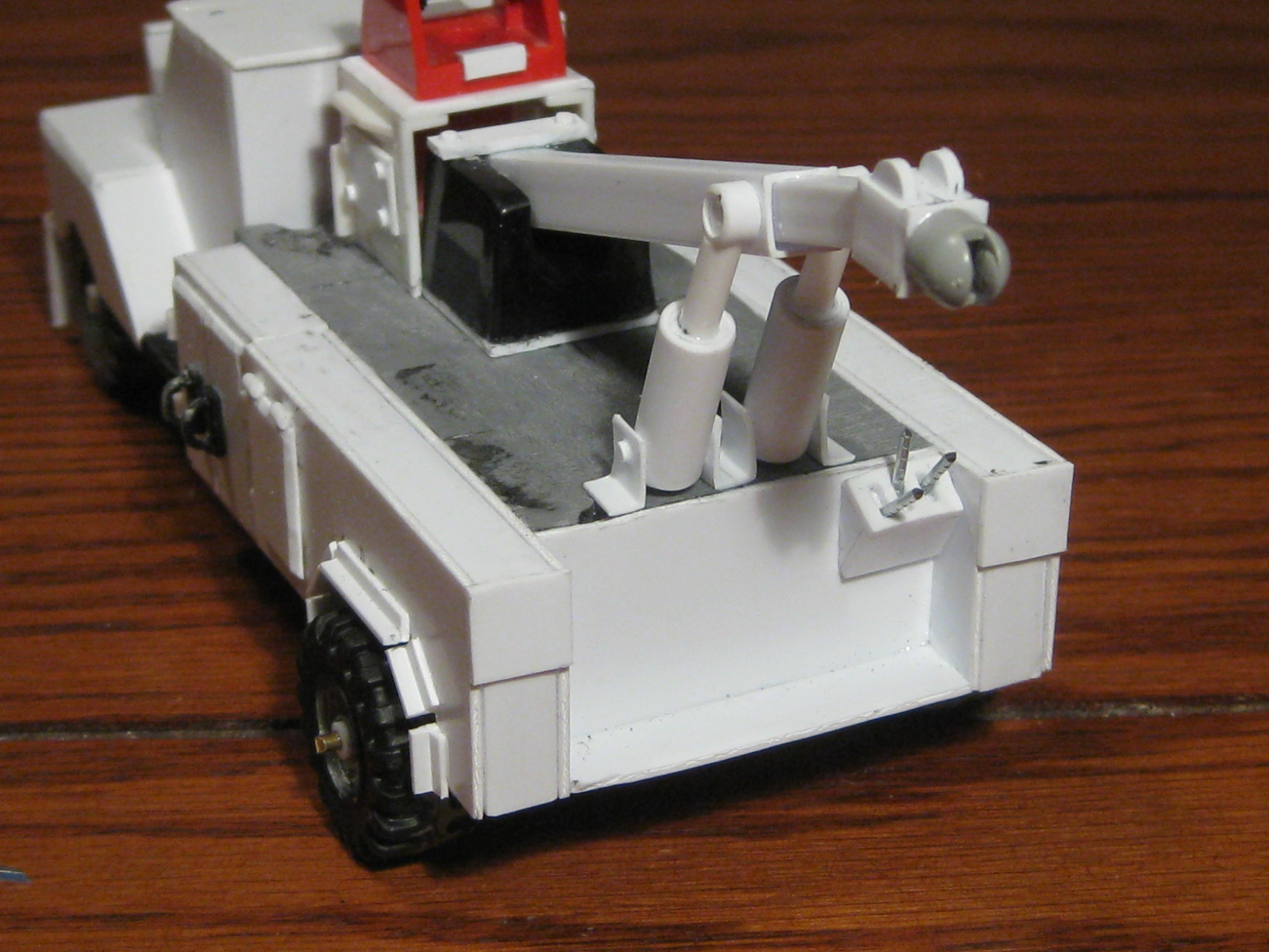 Conversion, Orks, Scratch Build, Truck, Trukk, Work In Progress