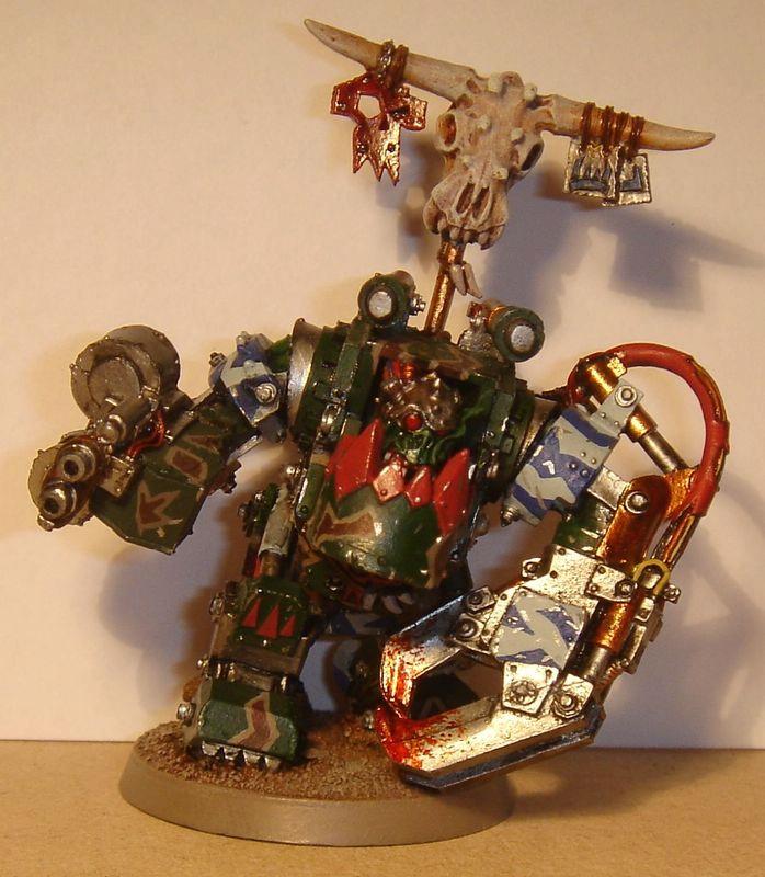 Blood Axe, Camouflage, Orks, Warhammer 40,000