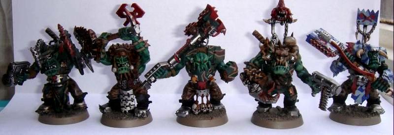 Blood Axe, Camouflage, Orks, Warhammer 40,000