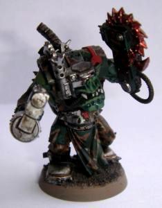 Blood Axe, Camouflage, Orks, Powerclaw