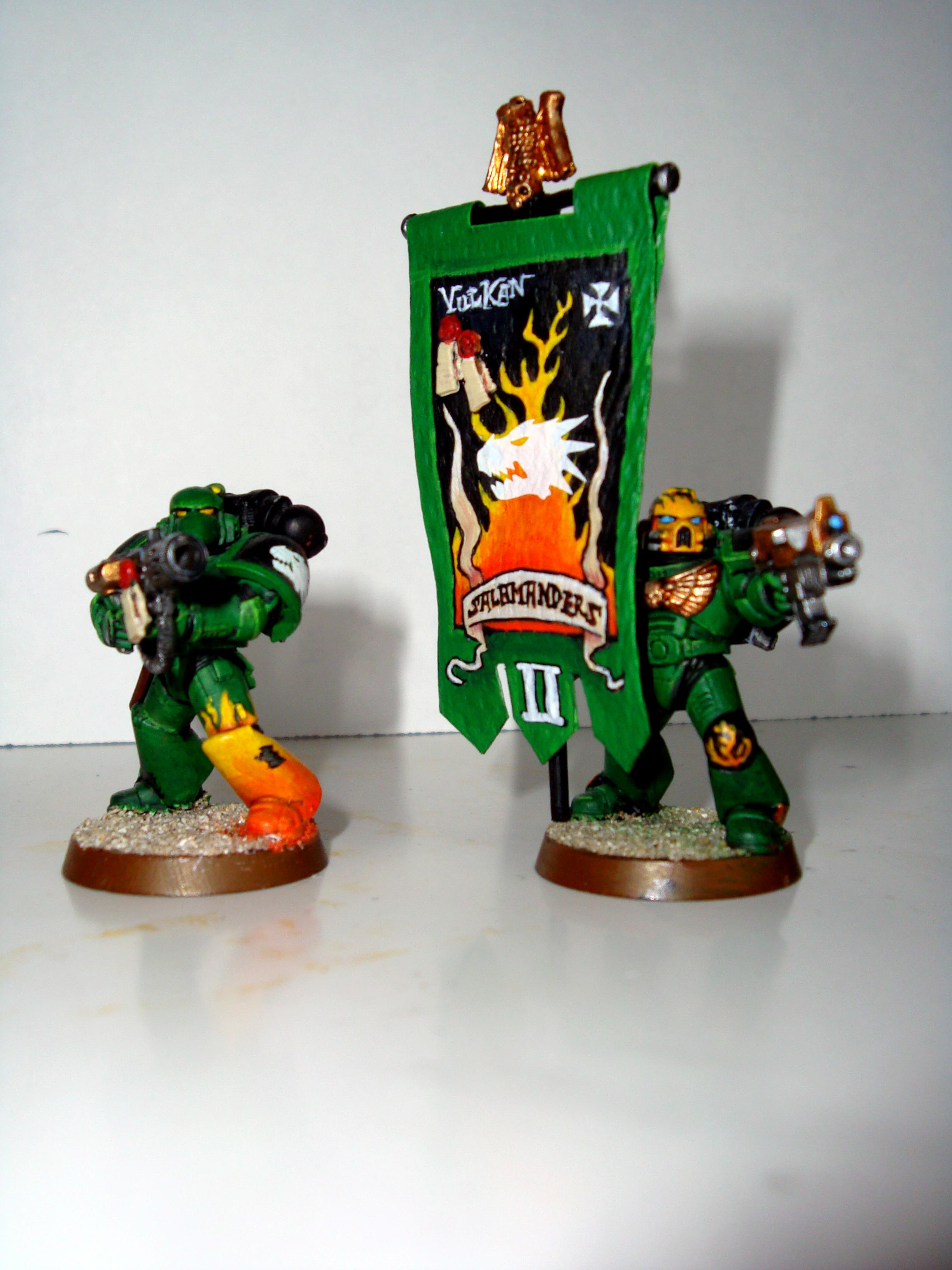 salamanders command squad