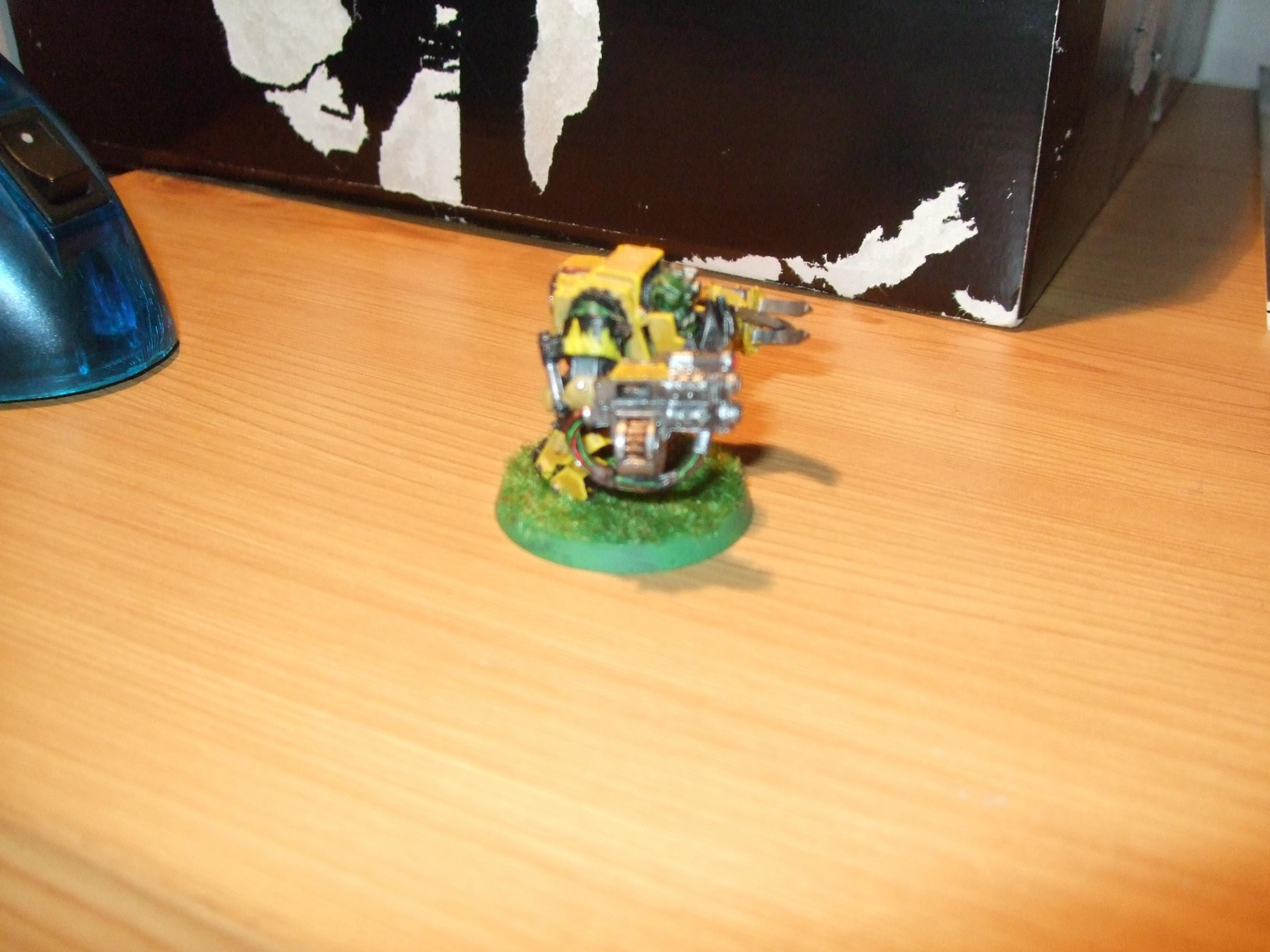 Bad Moons, Mega Armor, Orks, Warhammer 40,000