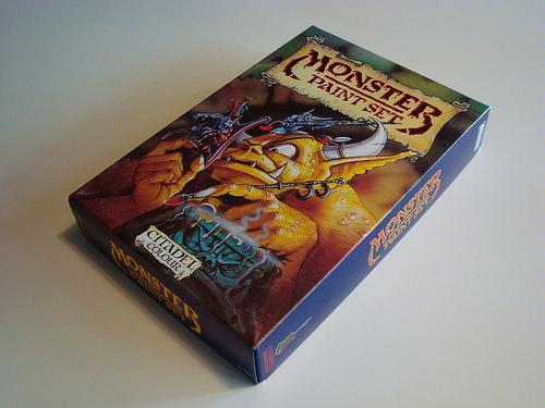 Games Workshop, Old School, Paint Set