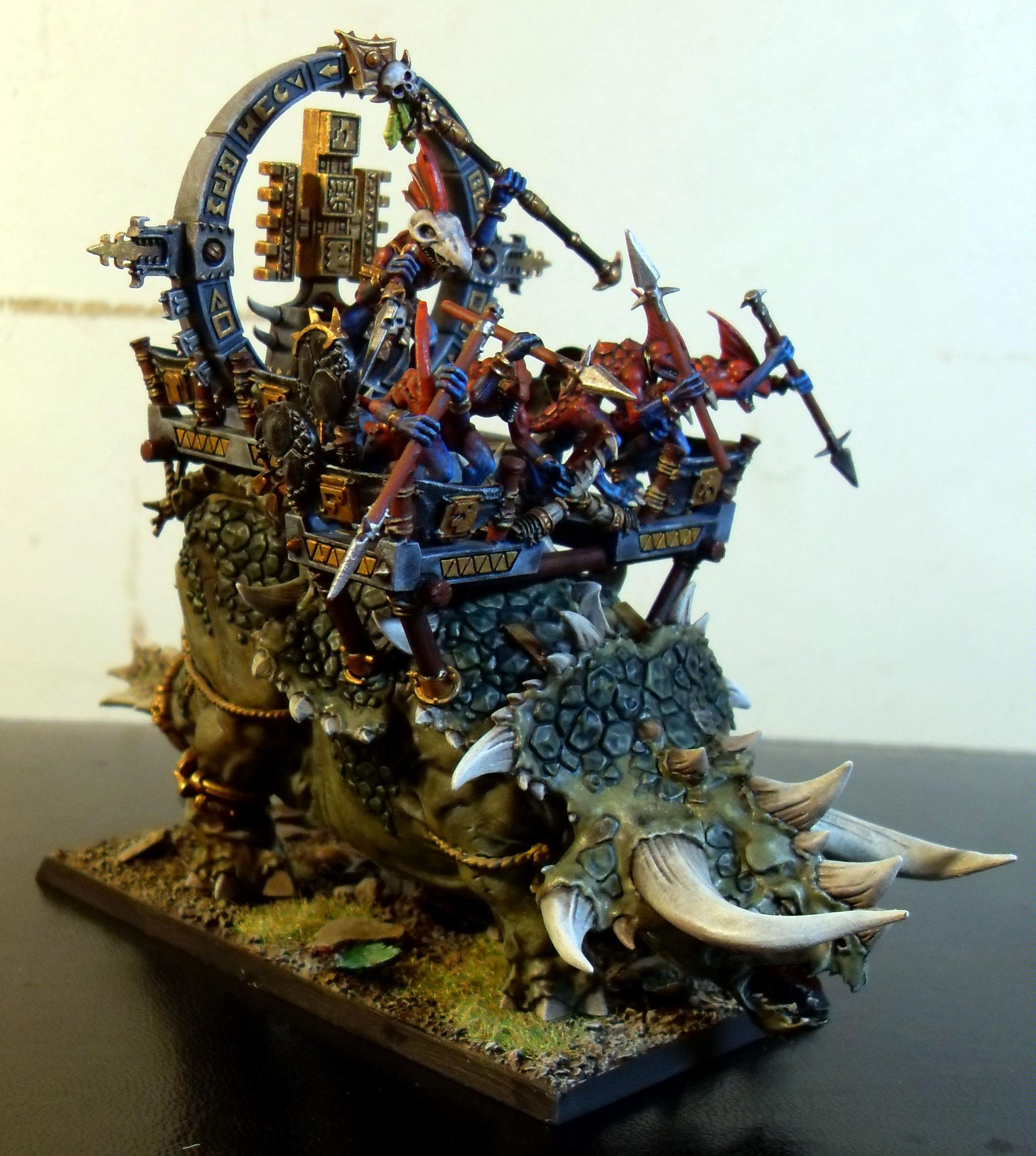 Engine Of The Gods, Lizardmen, Lizardmen Stegadon, Stegadon