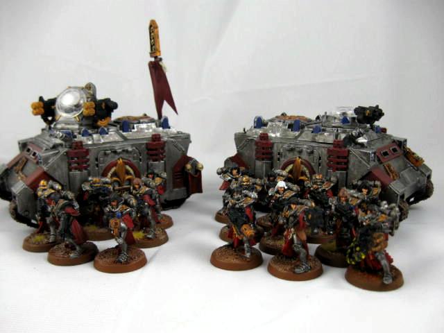 Immolator, Inquisition, Sisters Of Battle, Witch Hunters