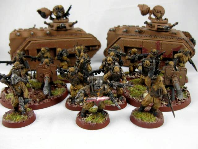 Forge World, Imperial Guard, Lost And The Damned, Traitor