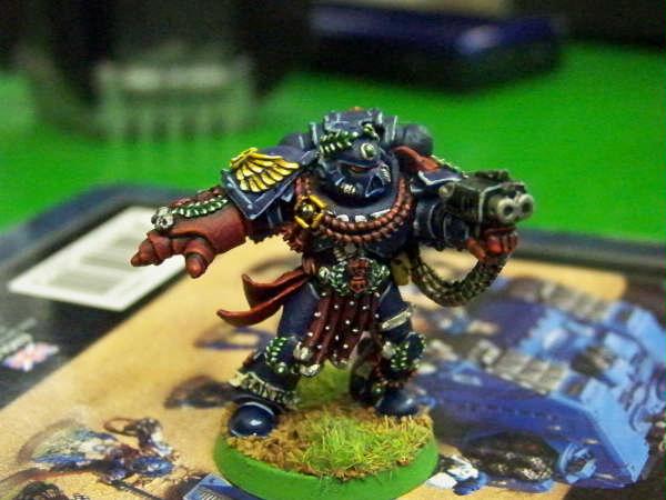 Crimson Fists, Headquarters, Space Marines, Special Character, Warhammer 40,000