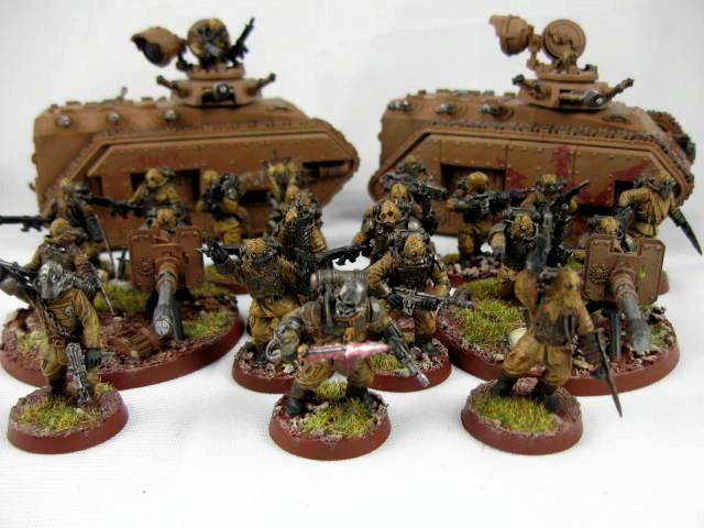 Chaos, Chimera, Heretic, Imperial Guard, Lost And The Damned, Renegades, Traitor, Warhammer 40,000