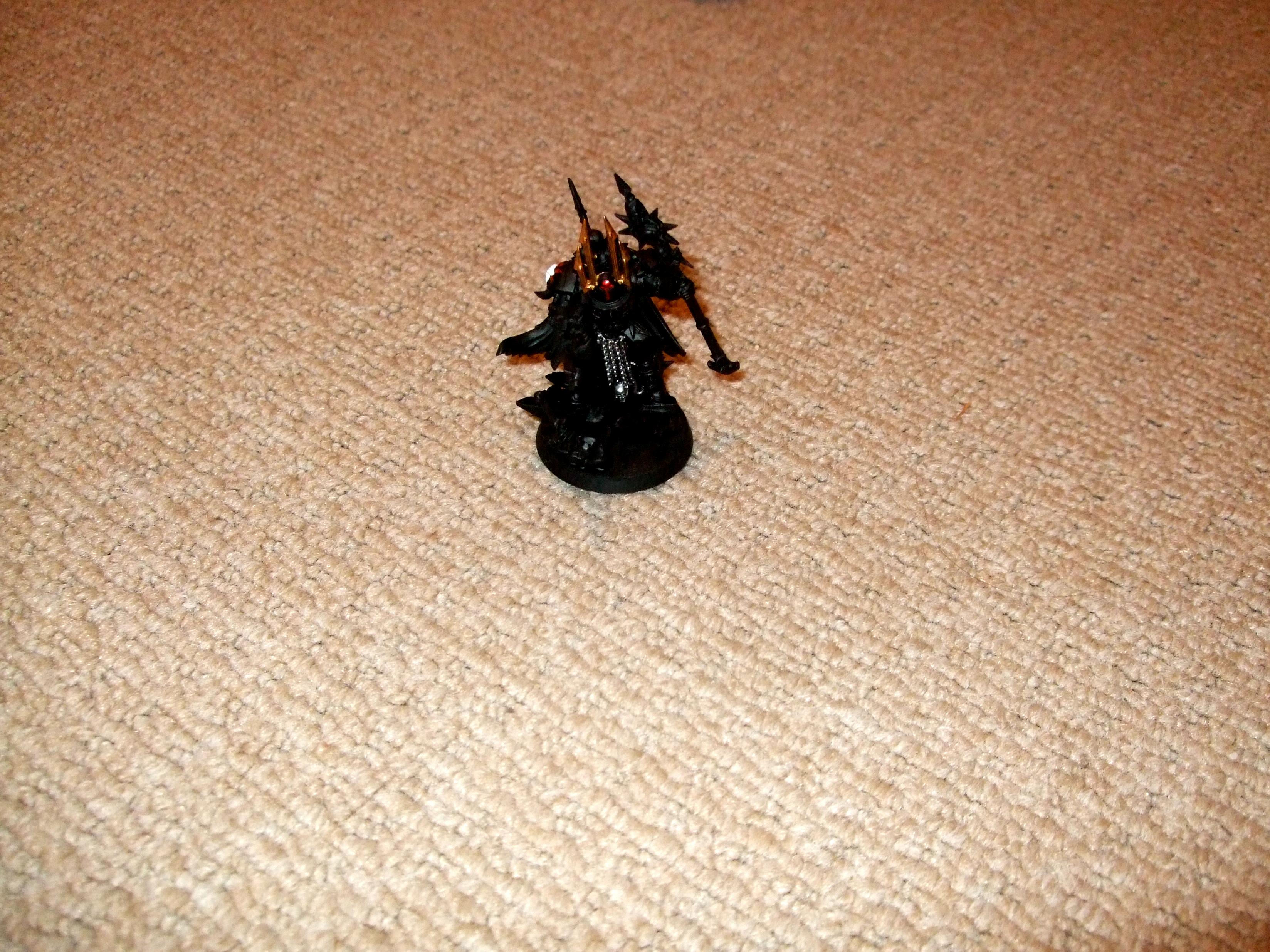 Captain, Chaos, Chaos Space Marines, Space Marines, Terminator Armor