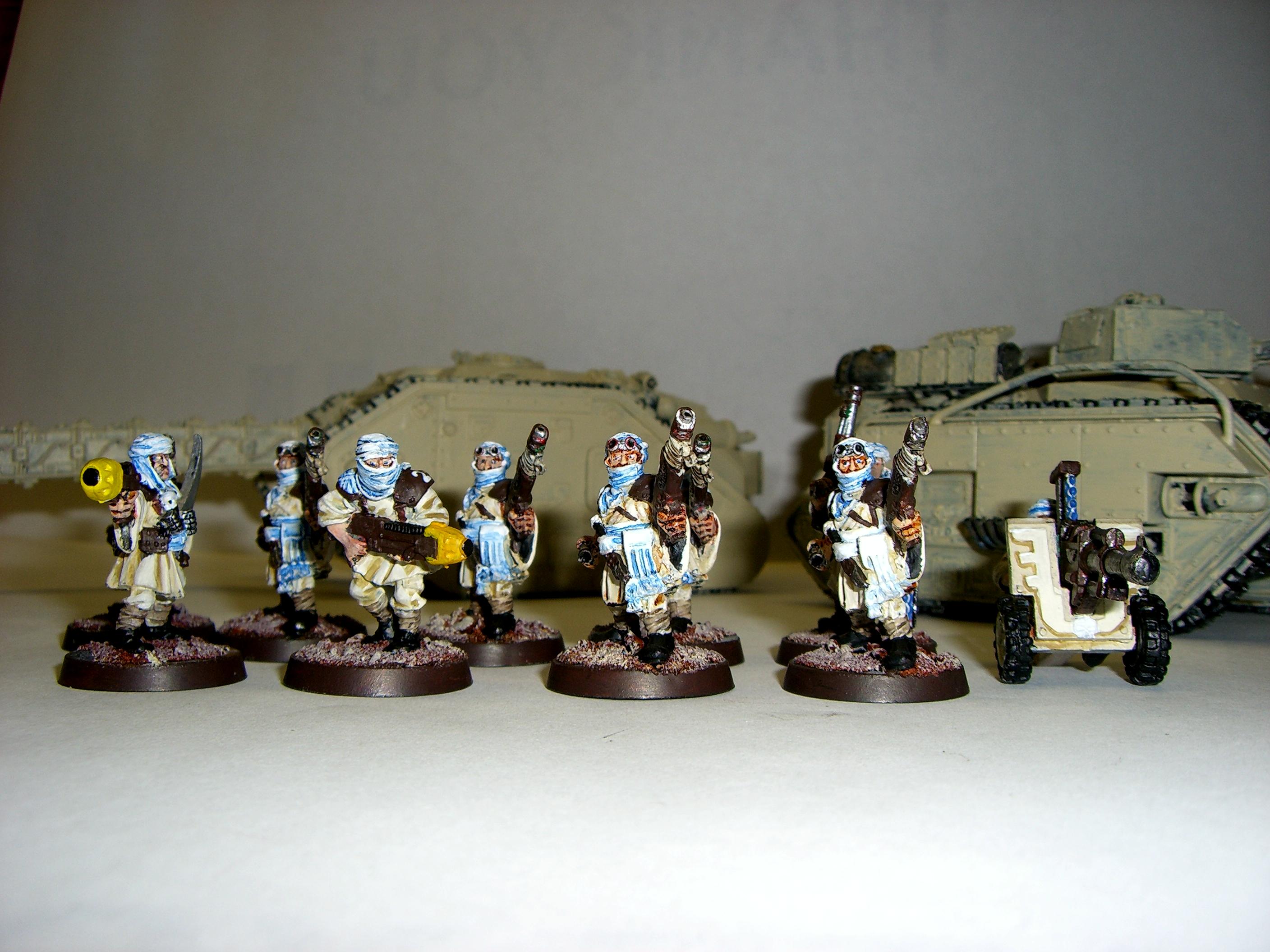 Imperial Guard, Tallarn Desert Raiders