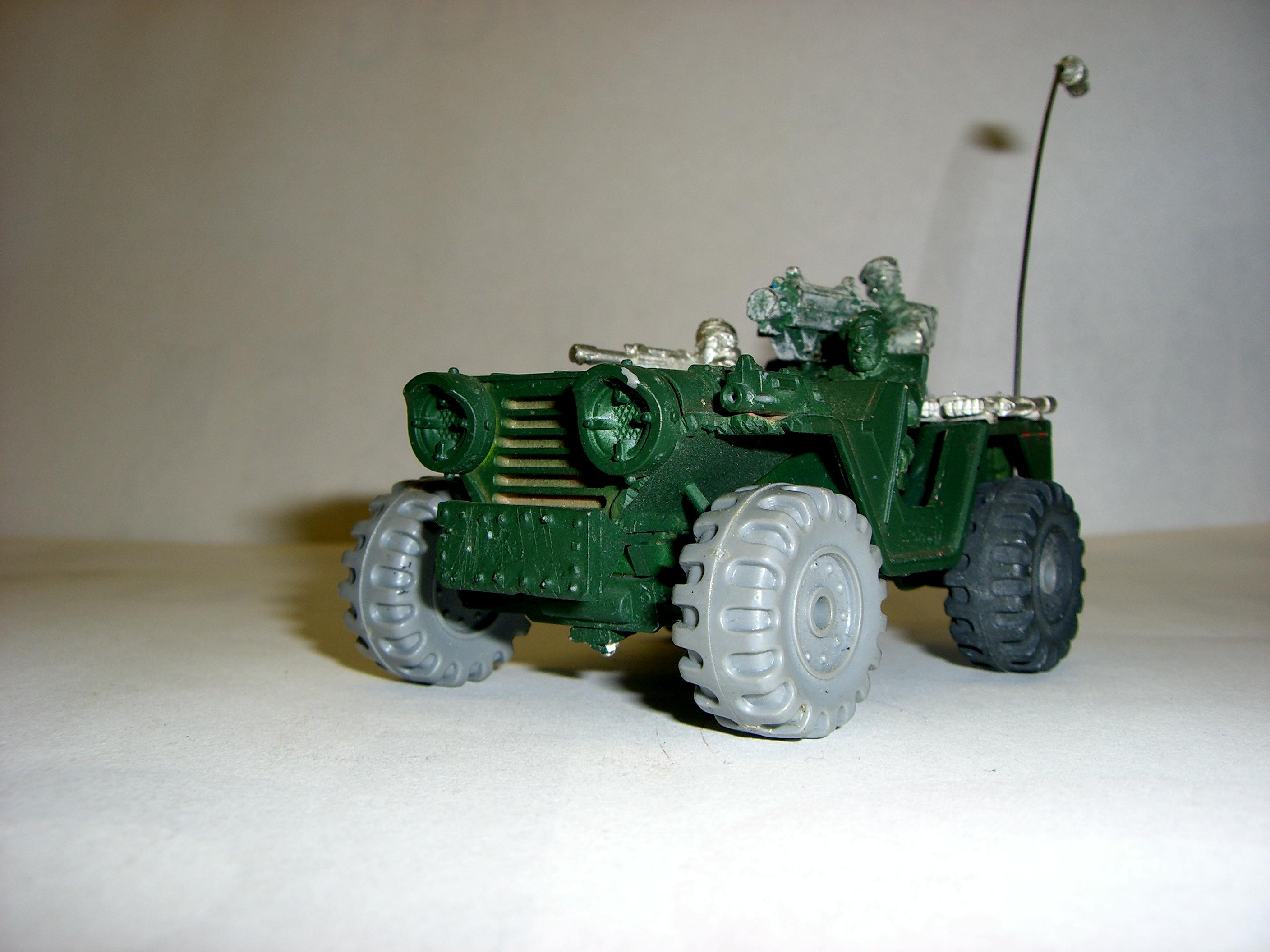 Buggy, Imperial Guard, Jeep