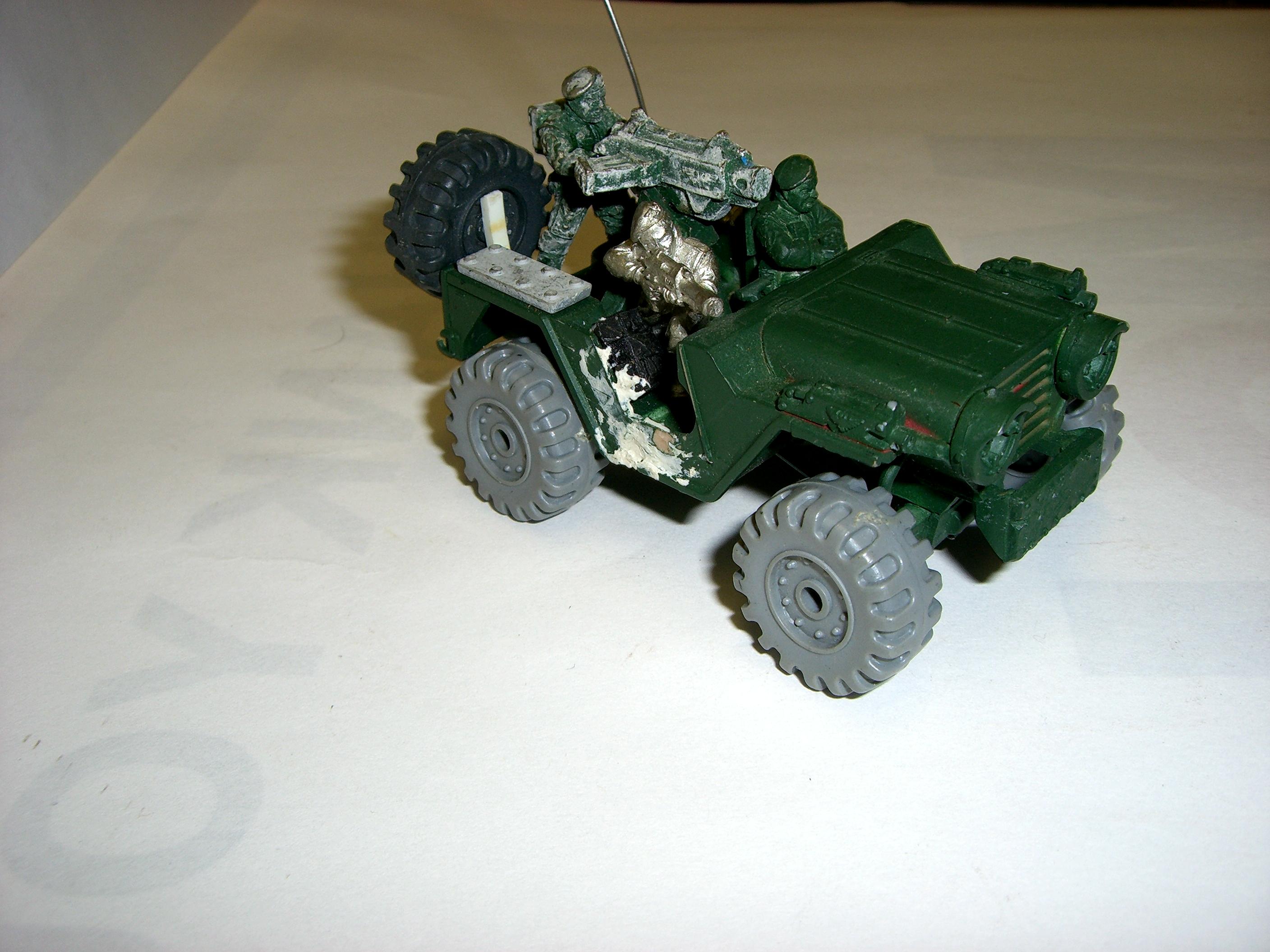 WIP Rat Patrol