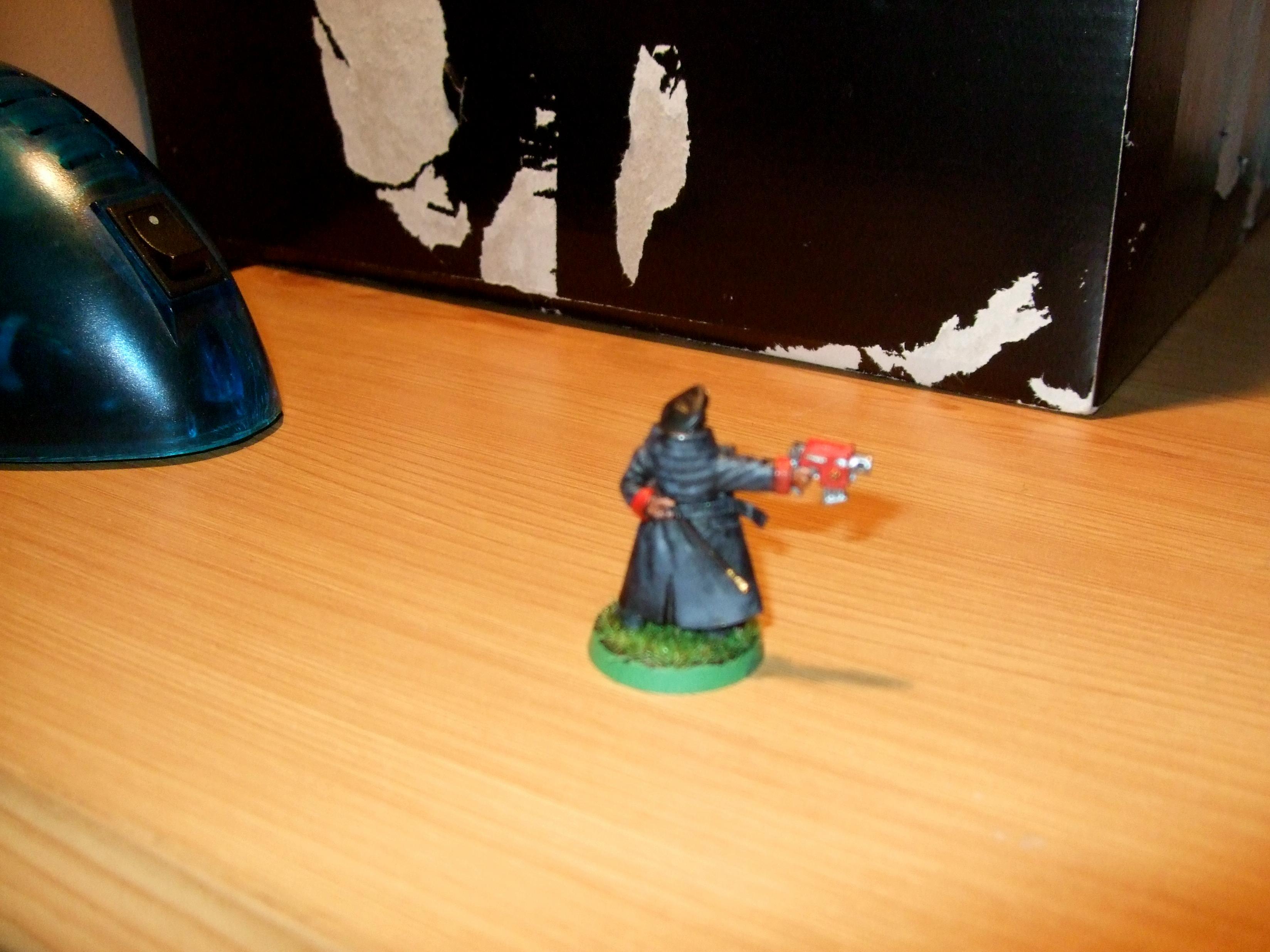 Blurred Photo, Commissar, Imperial Guard, Warhammer 40,000