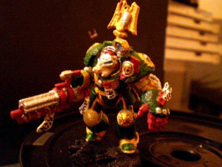 Blurred Photo, Dark Angels, Deathwing, Space Marines, Terminator Armor