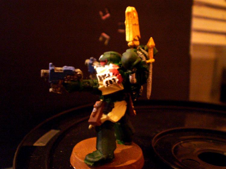 Space Marines, Warhammer 40,000