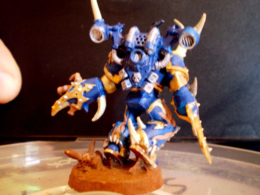 Blurred Photo, Chaos Space Marines, Warhammer 40,000