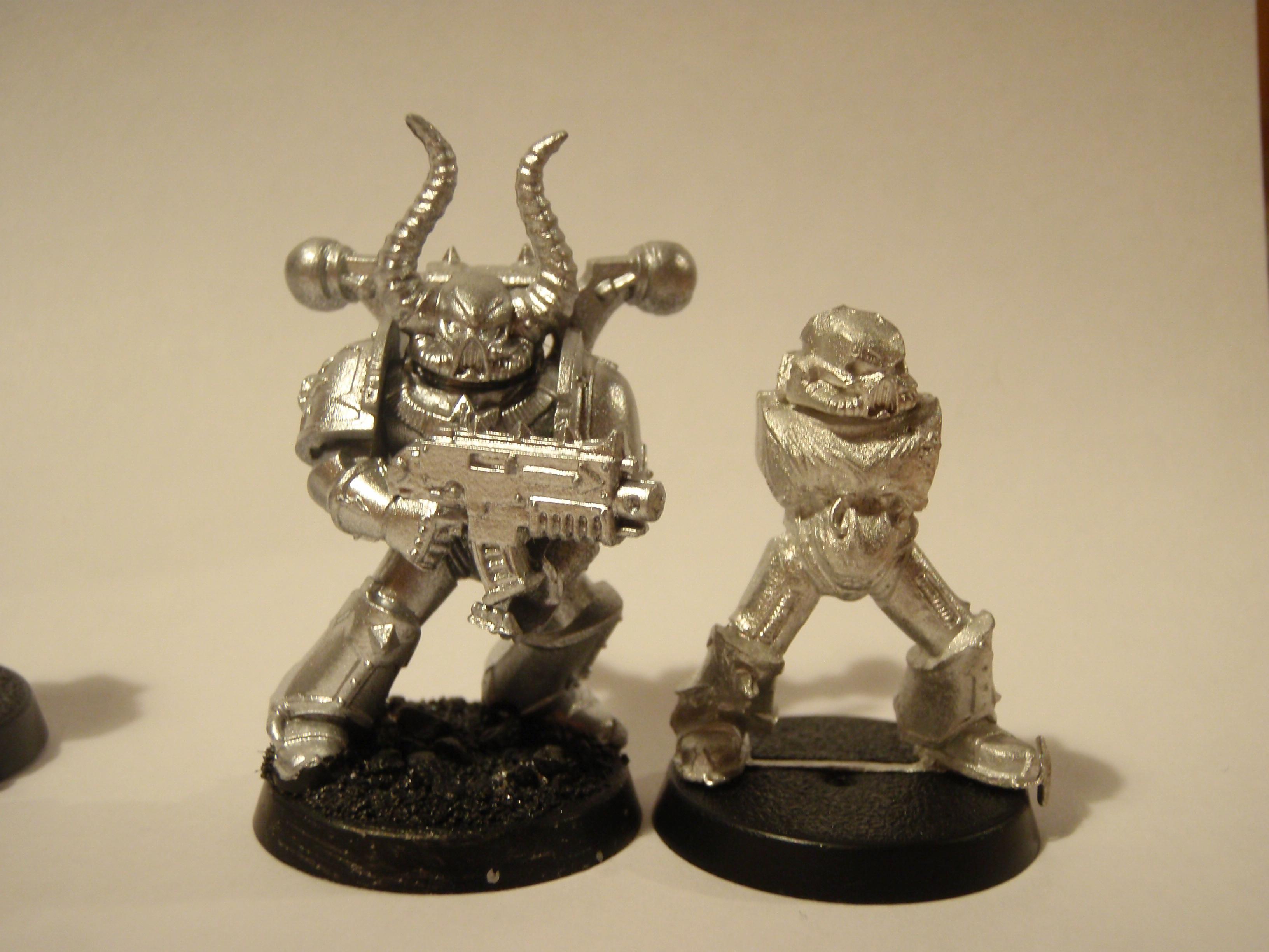 Plague marine comparison